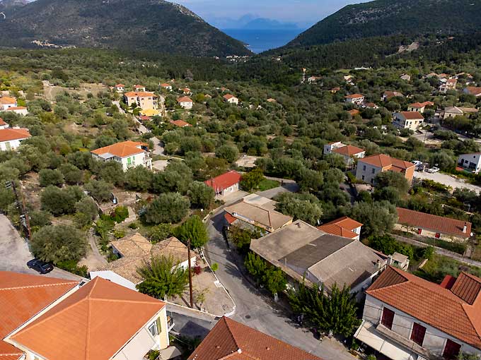 commercial & residential property ithaca greece